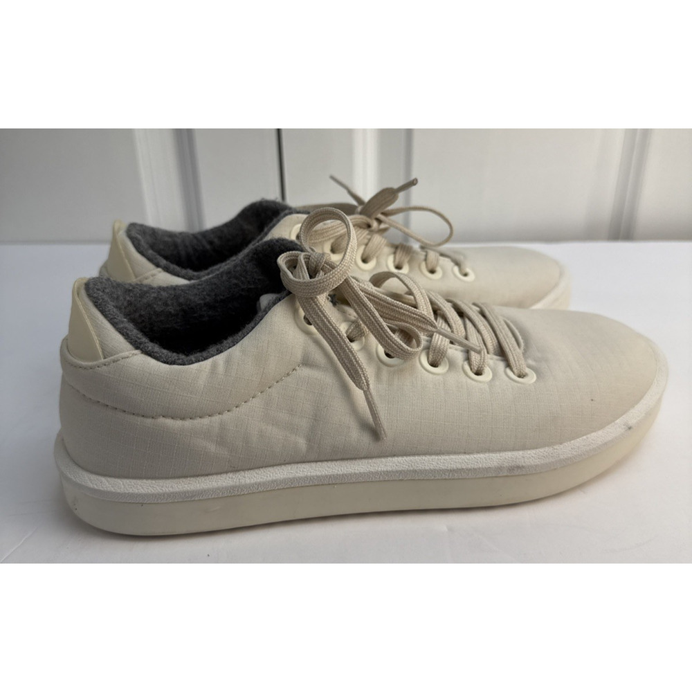 Allbirds Wool Pipers Womens Size 8 US Natural White (White Sole) NWOB - Picture 6 of 8